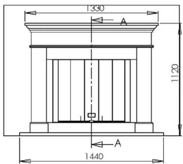 FABER Peca large - Wirdum 770 - 1