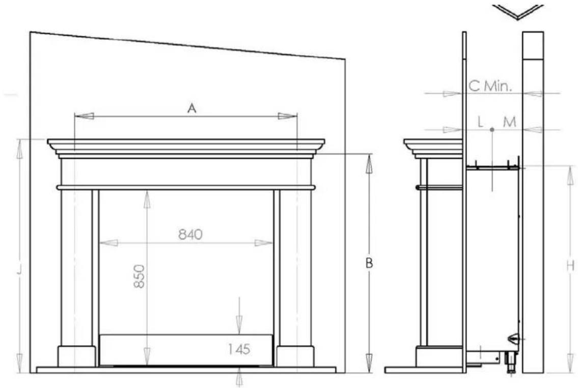 FABER Peca large - Wirdum 840 - 1