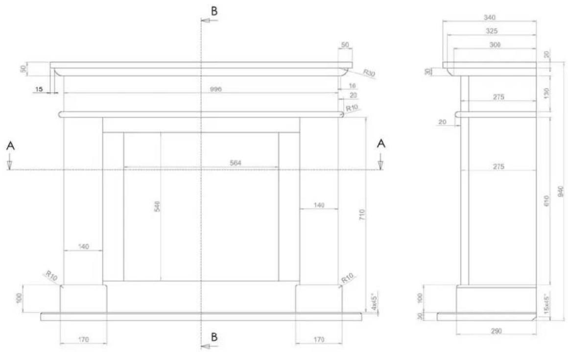 FABER Peca large - Wirdum 560 - 1