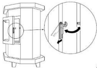 FABER Kolding - Ouverture de la porte - 1