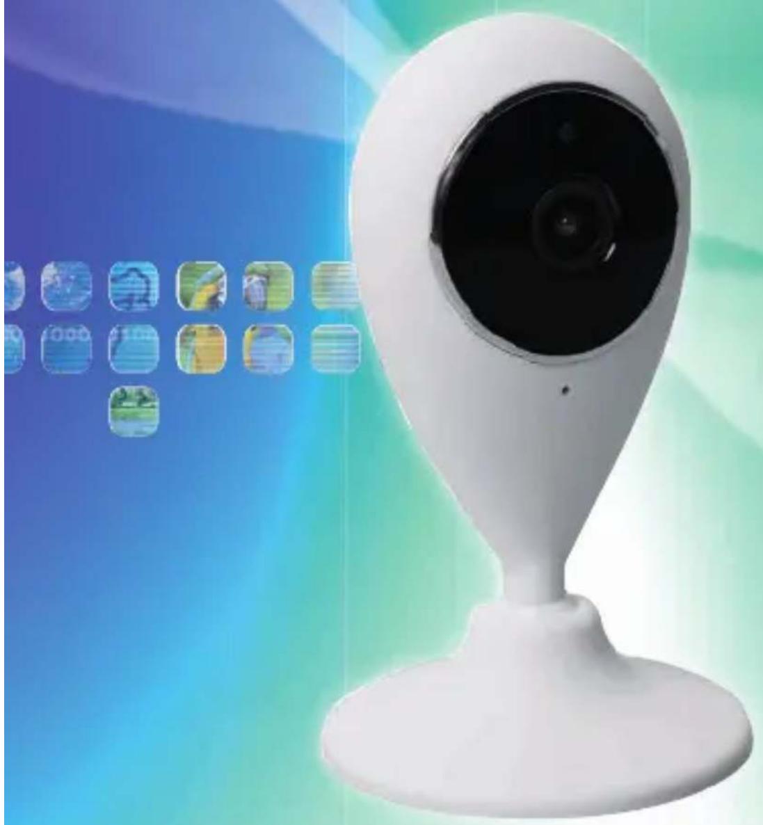 Maginon IPC3 AC - Caméra de surveillance IP - 1