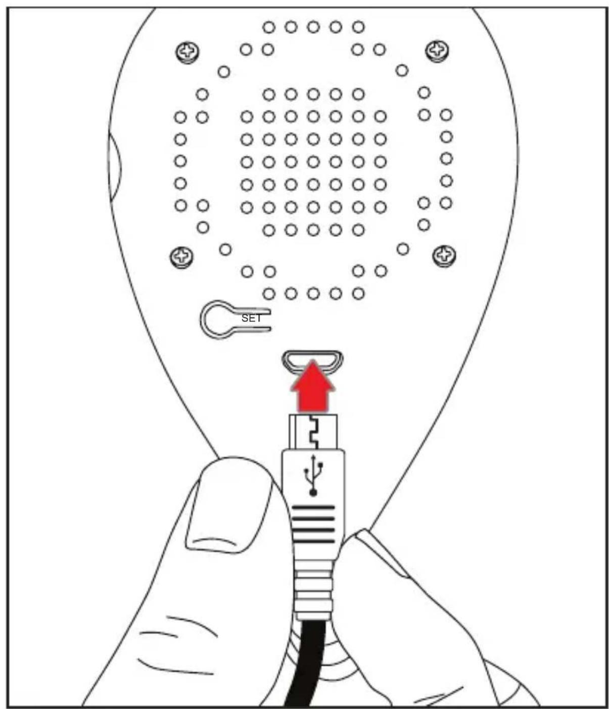 Maginon IPC3 AC - Établir l'alimentation électrique - 1