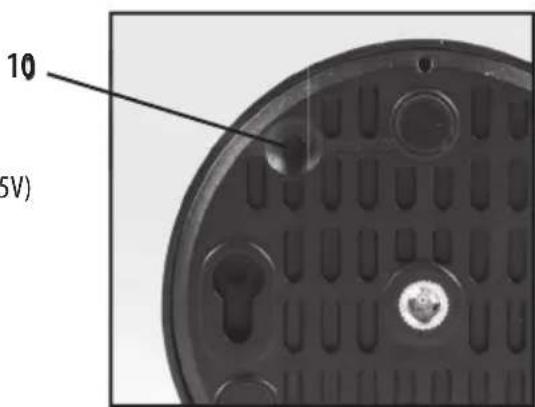 Maginon IPC100 AC - Vues de la caméra de surveillance - 3
