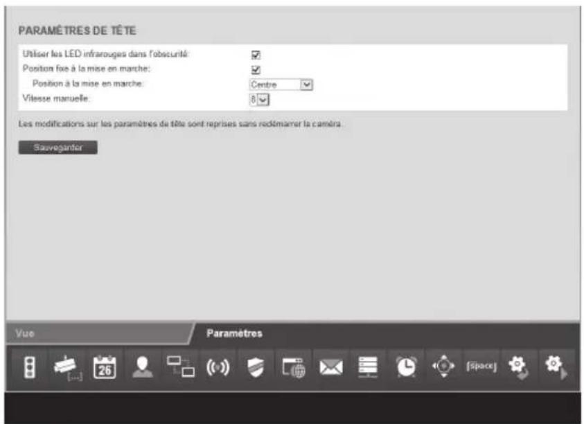 Maginon IPC100 AC - Réglages de tête - 1