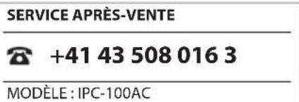 Maginon IPC100 AC - Déterminer l'adresse IP de la caméra de surveillance - 2