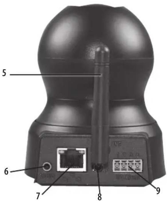 Maginon IPC100 AC - Vues de la caméra de surveillance - 2