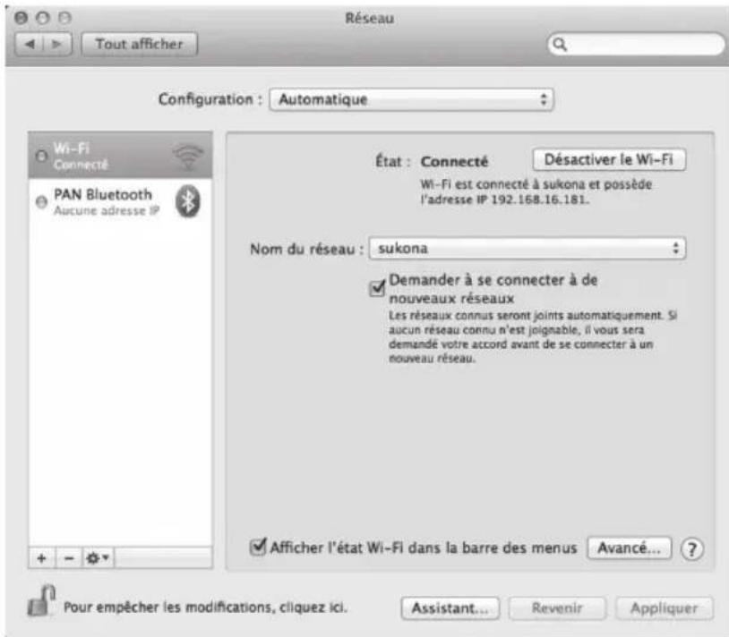Maginon IPC100 AC - Déterminer l'adresse IP du routeur - 1
