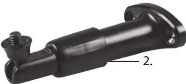 Maginon IPC100 AC - Désignation des pièces - 2