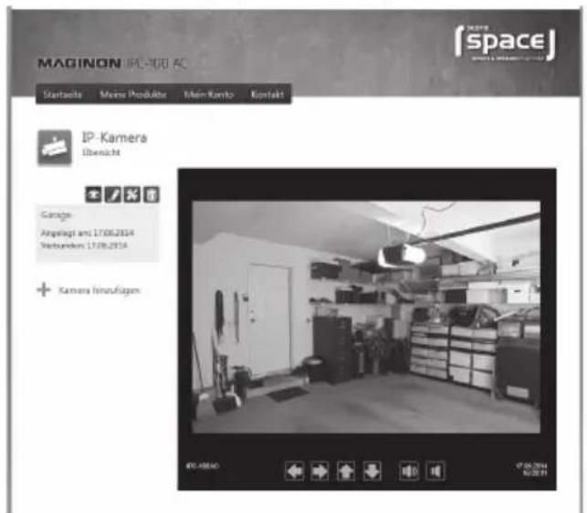 Maginon IPC100 AC - Utiliser la lama par « supra space - 1