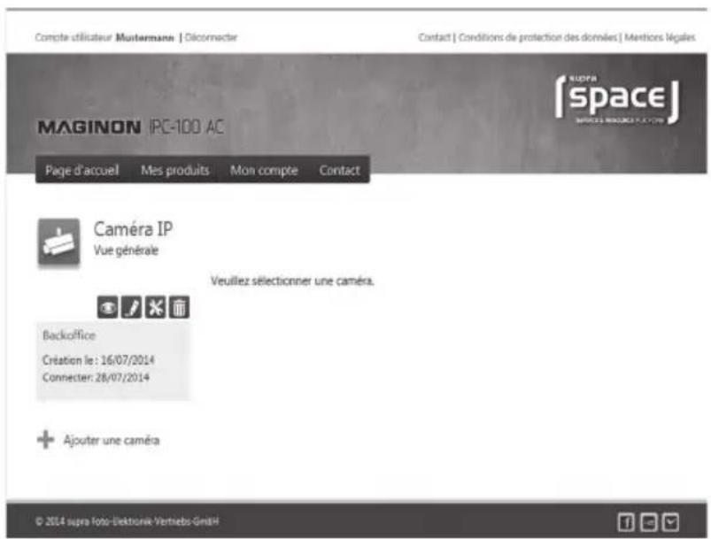 Maginon IPC100 AC - Installation du „ supra space - 1