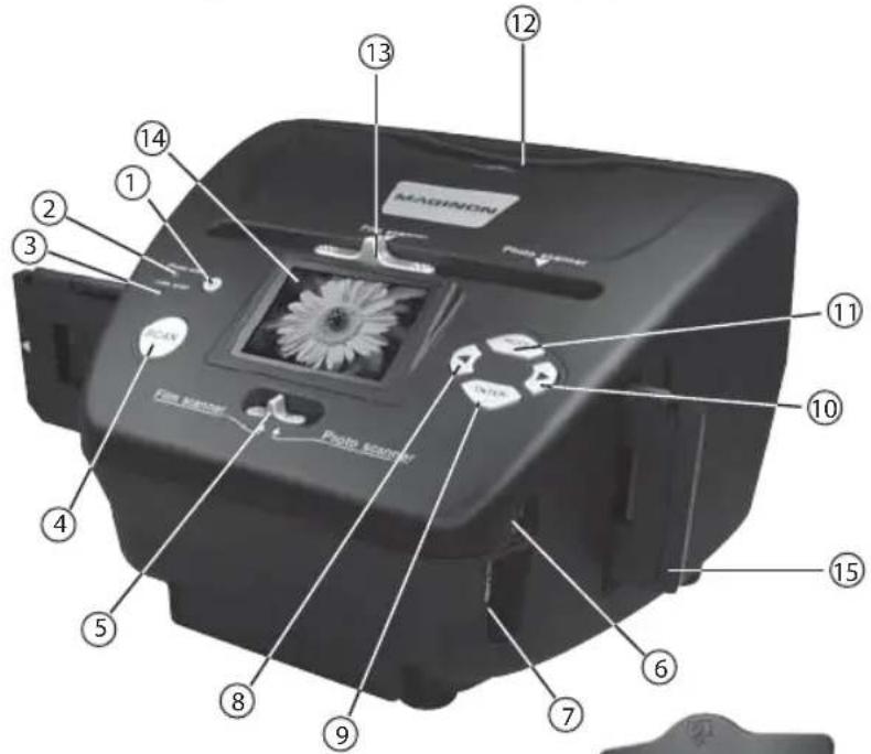 Maginon MS 7100 - Vue générale de l'appareil - 1