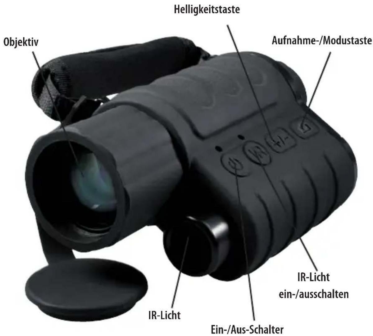 Maginon NV 40D - Ansicht von Vorne - 1
