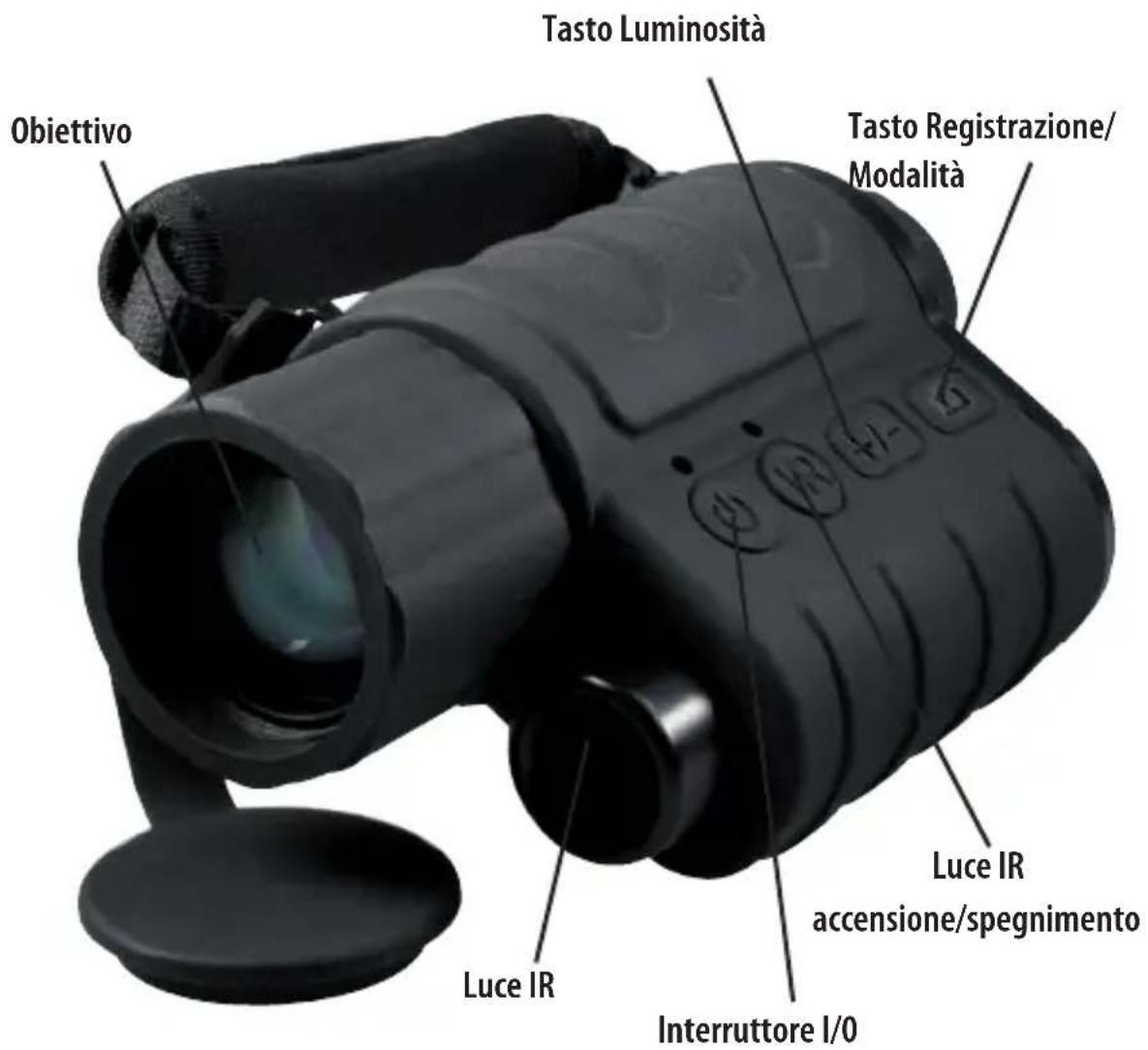 Maginon NV 40D - Vista frontale - 1