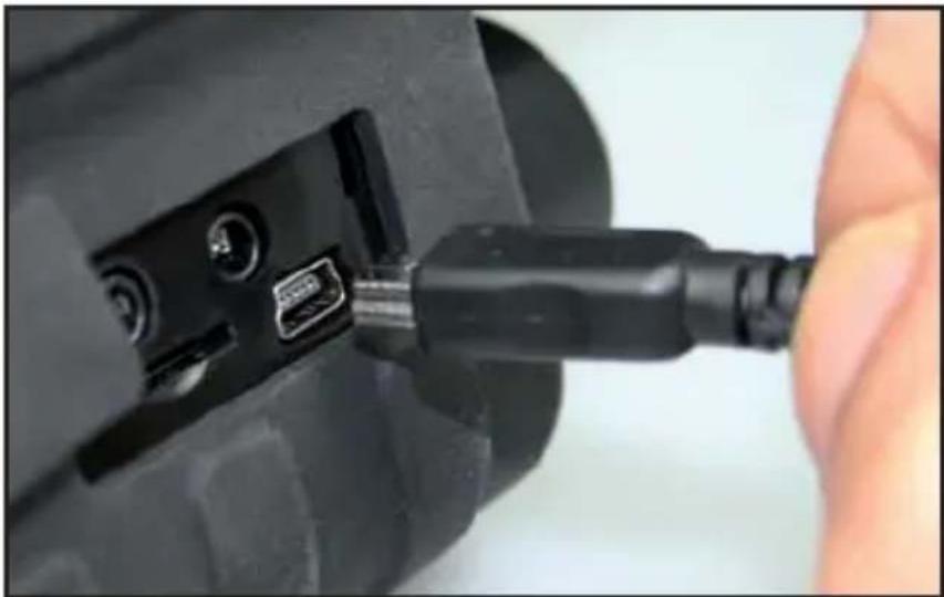 Maginon NV 40D - Créer la connexion USB - 1