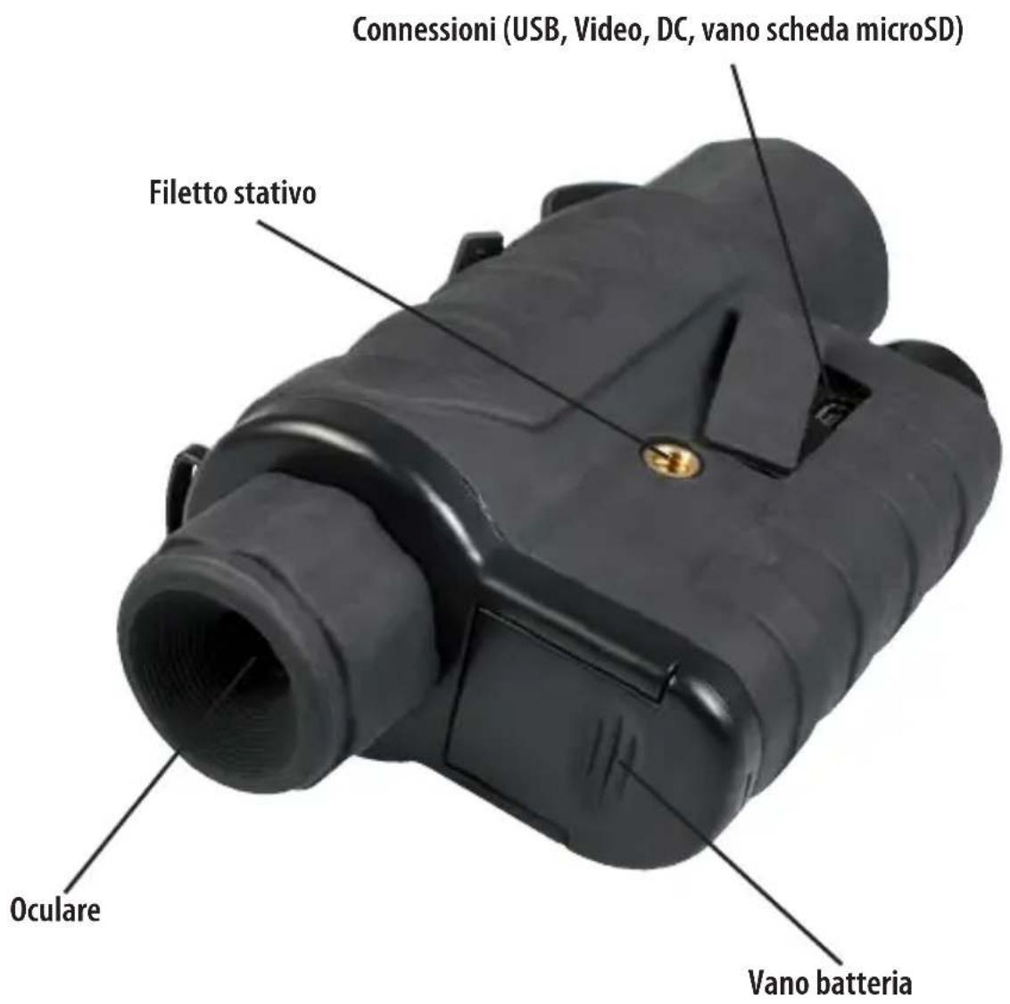 Maginon NV 40D - Vista dal retro - 1