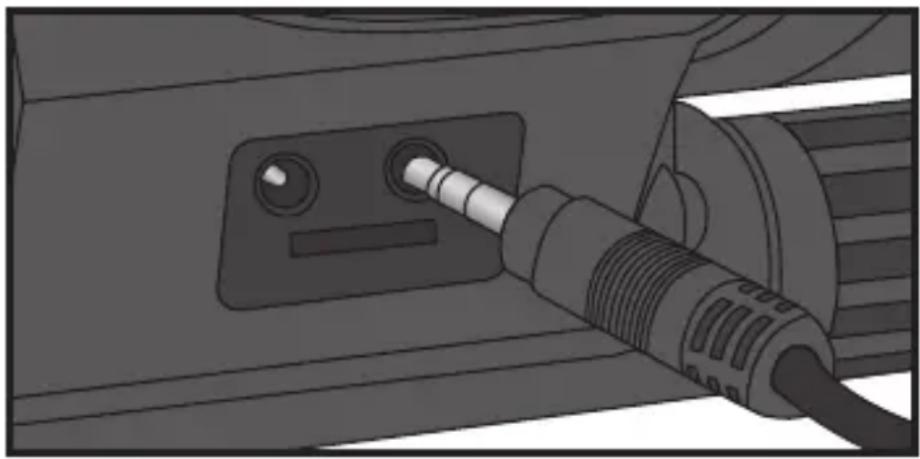 Maginon NV 400DC - Verbindung zum TV-Gerät herstellen - 1
