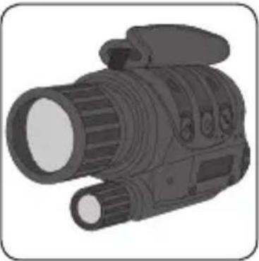 Maginon NV 400DC - DISPOSITIVO DIGITALE DI VISIONE NOTTURNA NV 400DC - 2