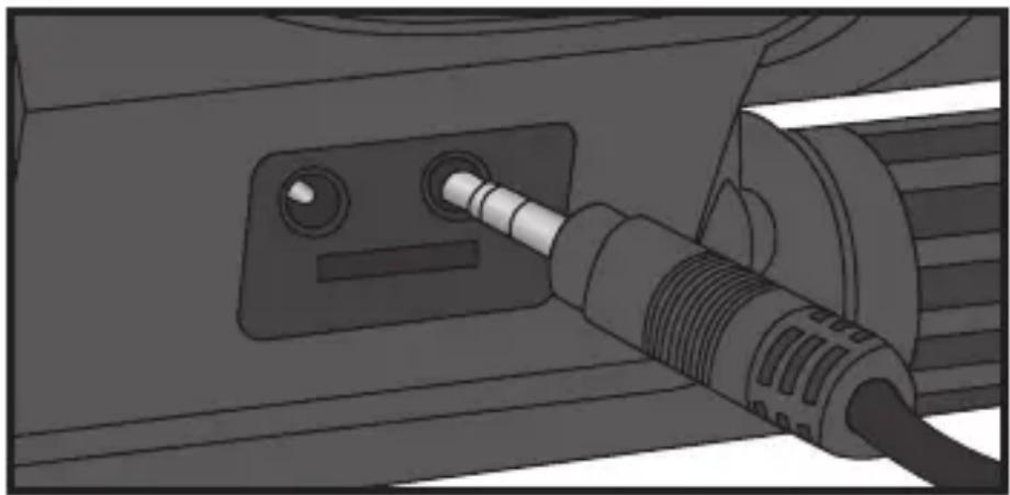 Maginon NV 400DC - Connexion à un téléviseur - 1