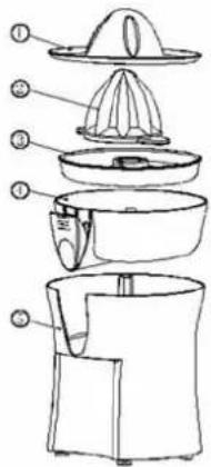 WHITE AND BROWN JE 613 - DESCRIPTION DE L'APPAREIL - 1