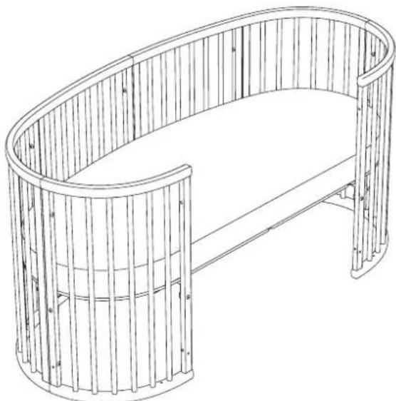 STOKKE Sleepi Extension Bed - Stokke Sleepi Extension Bed - 46