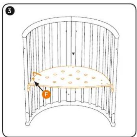 STOKKE Sleepi Extension Bed - Stokke Sleepi Extension Bed - 37