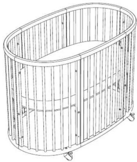 STOKKE Sleepi Extension Bed - Stokke Sleepi Extension Bed - 35