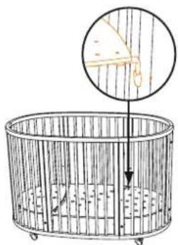STOKKE Sleepi Extension Bed - Stokke Sleepi Extension Bed - 30