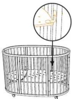 STOKKE Sleepi Extension Bed - Stokke Sleepi Extension Bed - 29