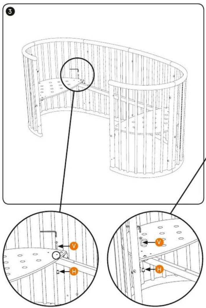 STOKKE Sleepi Extension Bed - Stokke Sleepi Extension Bed - 47