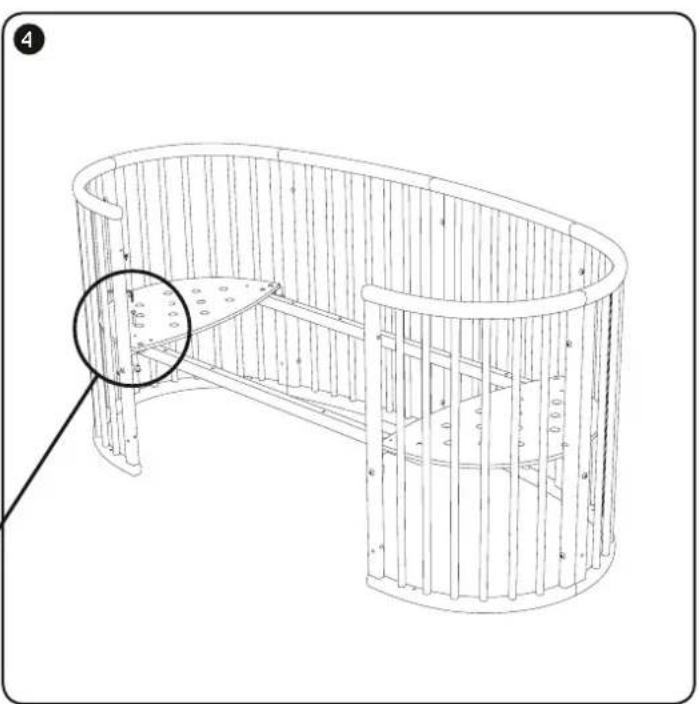 STOKKE Sleepi Extension Bed - Stokke Sleepi Extension Bed - 48
