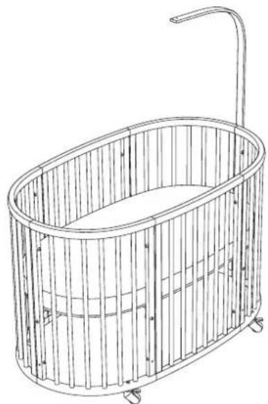 STOKKE Sleepi Extension Bed - Stokke Sleepi Extension Bed - 6