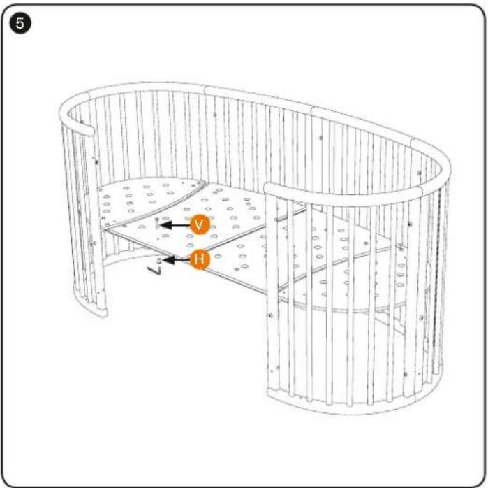 STOKKE Sleepi Extension Bed - Stokke Sleepi Extension Bed - 49