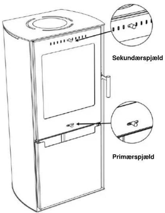 ADURO Asgard 91 - Hvordan taender jeg op i min brændeovn? - 1