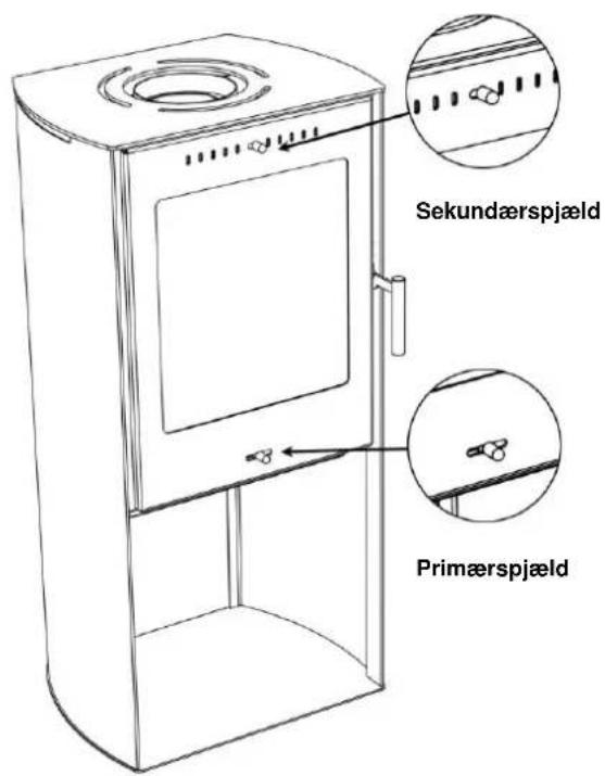 ADURO Asgard 91 - Hvordan taender jeg op i min brændeovn? - 2