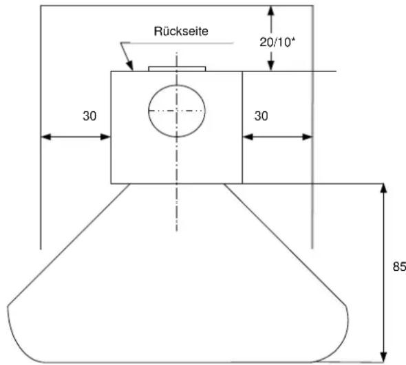 ADURO Baseline 1 - Abstand zu brennbarem Material - 1