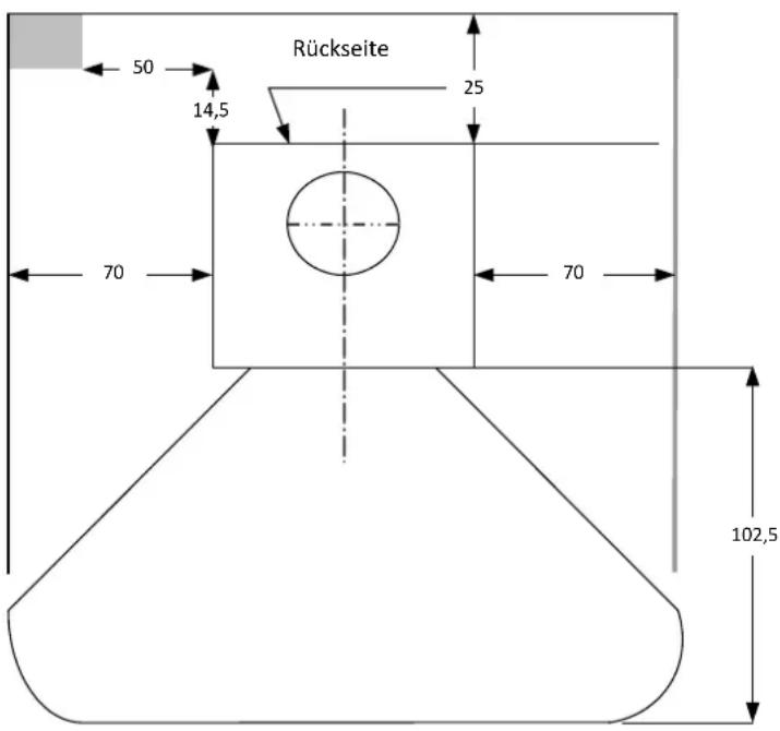 ADURO 71 - Abstand zu brennbarem Material - 1