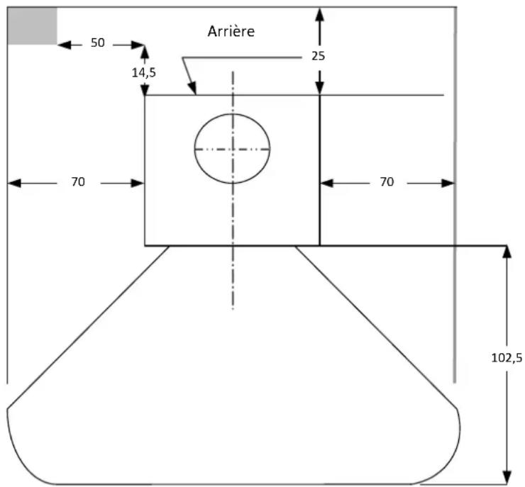 ADURO 71 - Distance aux matériaux inflammables - 1