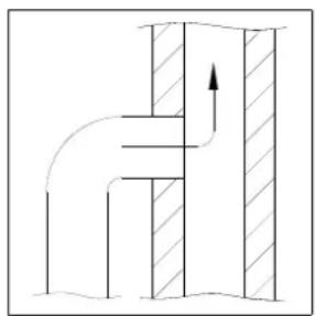 ADURO 154 - Connection to a brick chimney - 2