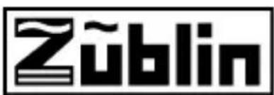 Züblin Swiss Garde SG 3100 IR - Important : - 2