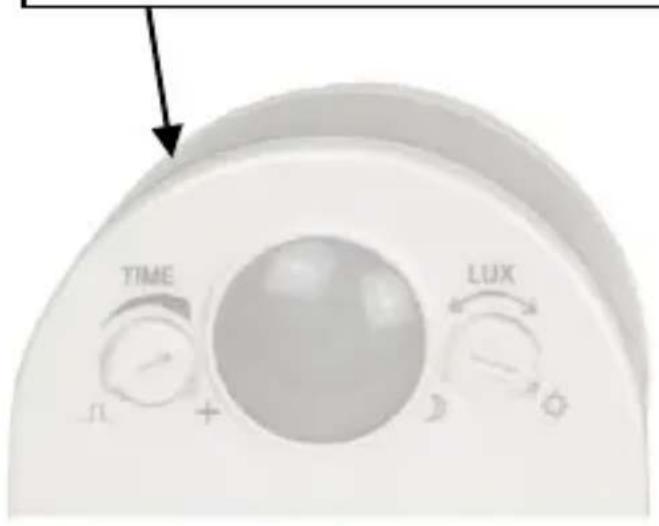 Züblin Swiss Garde SG 3100 IR - Vue des potentiomètres - 1