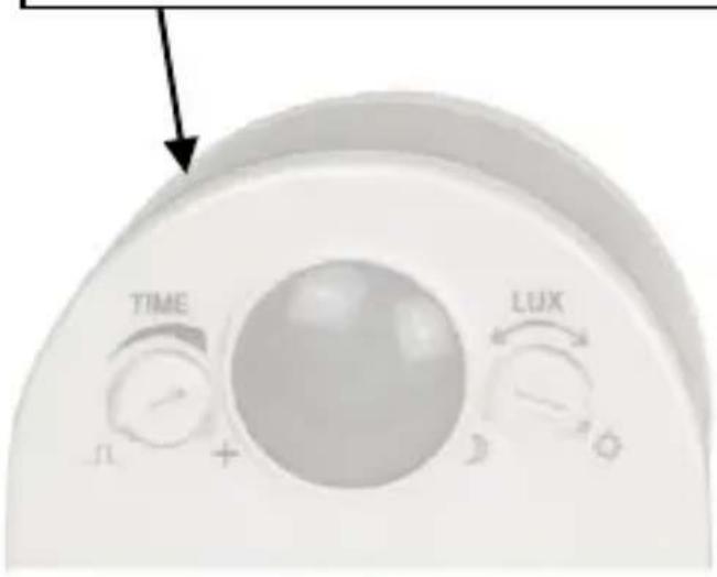 Züblin Swiss Garde SG 2100 IR - Vue des potentiometres - 1