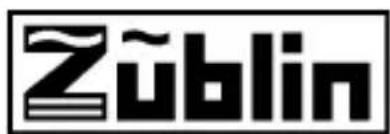 Züblin Swiss Garde SG 2100 IR - Important : - 2