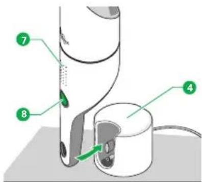 VORWERK Kobold VC100 - Charging - 1