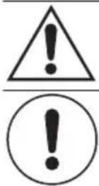 VORWERK Kobold VC100 - Significato delle formule di avvertimento - 1