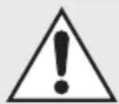VORWERK Kobold VC100 - WARNING - 1