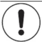 VORWERK Kobold VC100 - Meaning of safety symbols - 2