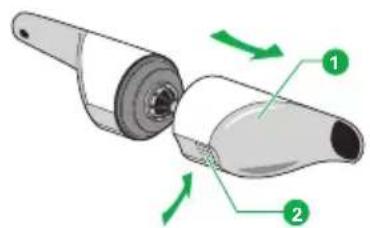 VORWERK Kobold VC100 - Nettoyage du filtre - 1
