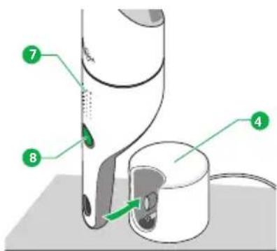 VORWERK Kobold VC100 - Chargement - 1