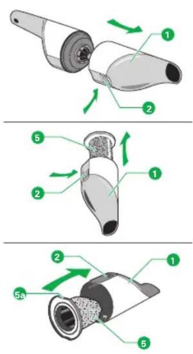 VORWERK Kobold VC100 - Cleaning the filter - 1