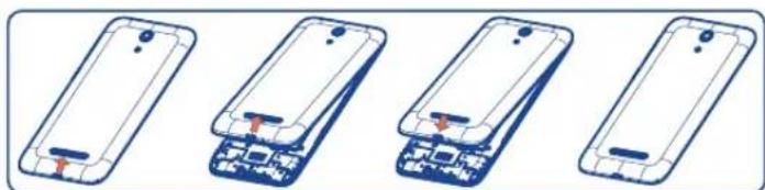 TCL J736L - 安装 - 1